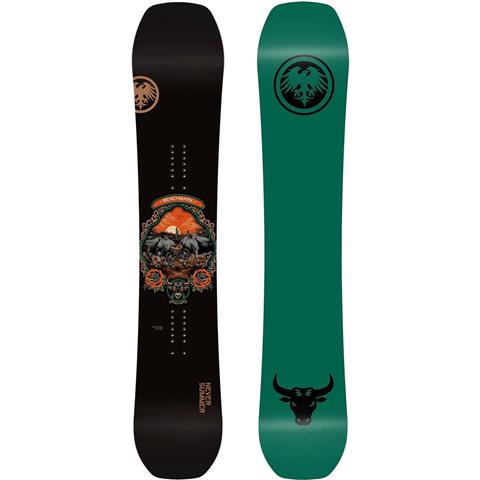 Never Summer Benchmark Rocker Camber Snowboard - Men's