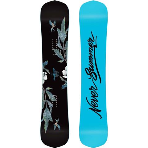 Never Summer Cascade Triple Camber Hybrid Snowboard - Women's