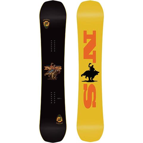 Never Summer Easy Rider Triple Camber Hybrid Snowboard - Men's