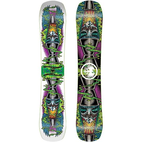 Never Summer Llama Recurve Triple Camber Snowboard - Men's