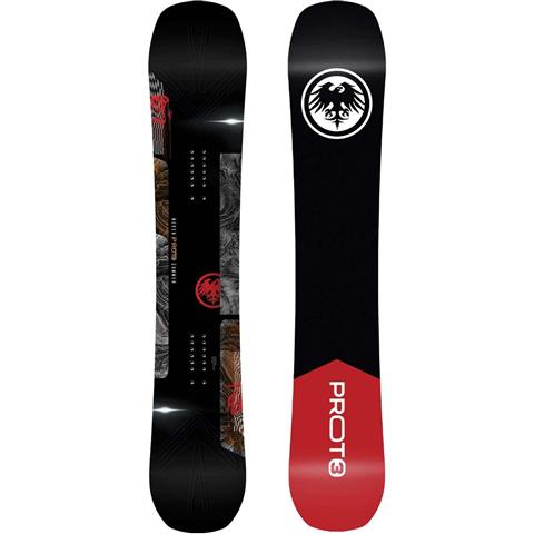 Never Summer Proto Type 3 Triple Camber Recurve Snowboard - Men's