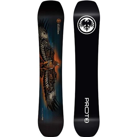 Never Summer Proto T3 FR Triple Camber Recurve Snowboard - Men's