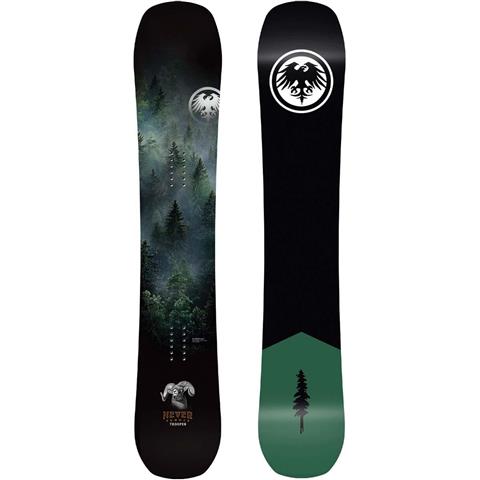Never Summer Trooper Triple Camber Hybrid Snowboard - Men's