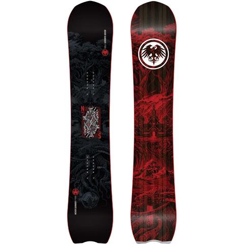 Never Summer V-Twin Triple Camber Hybrid Snowboard - Men's