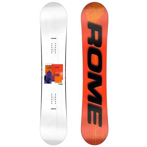 Rome Agent Fusion Camber Snowboard - Men's
