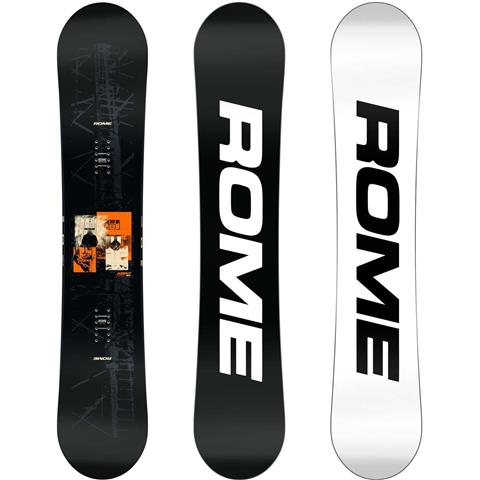 Rome Agent Pro Fusion Camber Snowboard - Men's