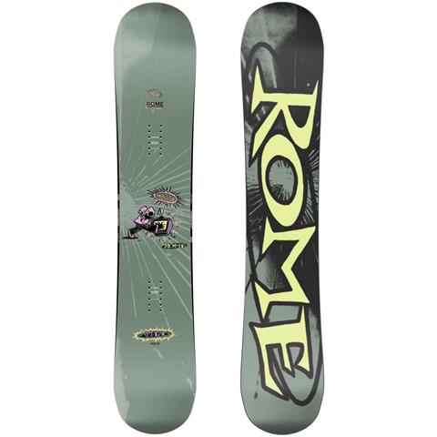 Rome Artifact Stay Positive Camber Snowboard - Men's