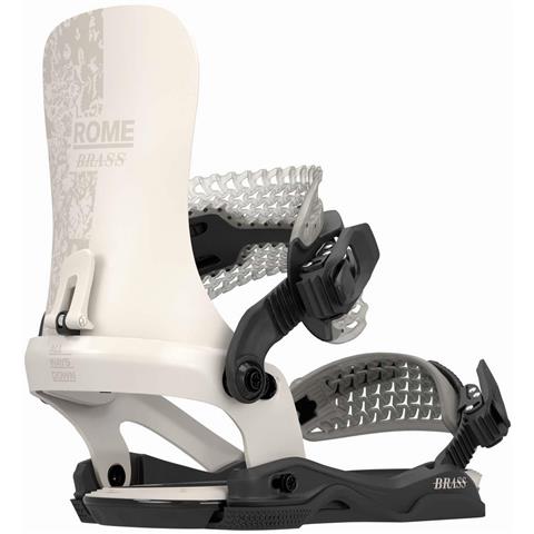 Rome Brass AW AsymWrap Snowboard Bindings - Women's