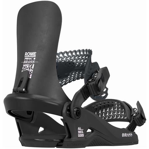 Rome Brass HW HeelWrap Snowboard Bindings - Women's