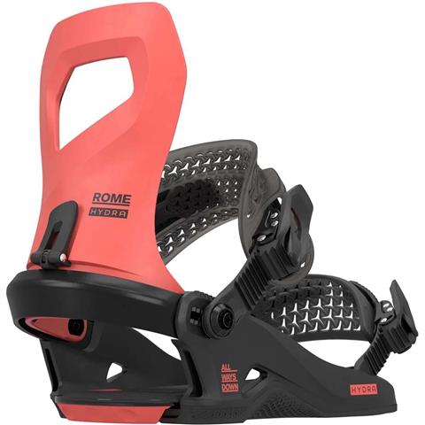 Rome Hydra HW HeelWrap Snowboard Bindings - Women's