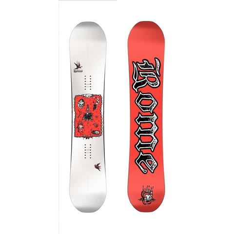 Rome Hype Fusion Camber Snowboard - Women's