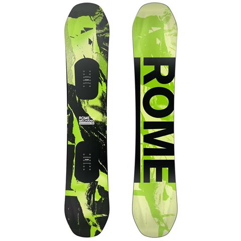 Rome Mechanic Contact Camber Snowboard - Men's