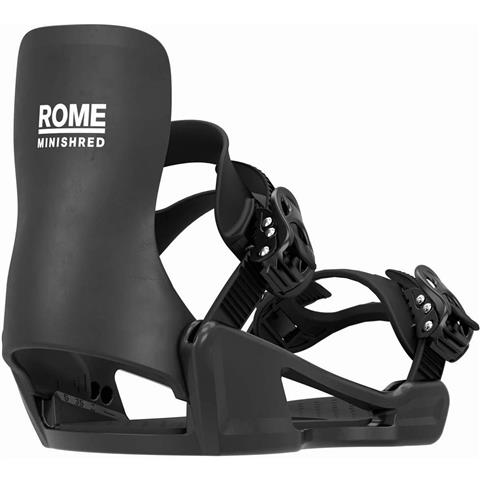 Rome Minishred Snowboard Bindings - Youth