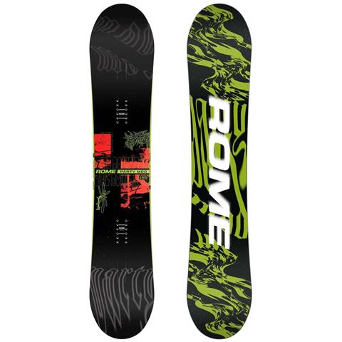 Rome Party Mod Contact Camber Snowboard - Men's