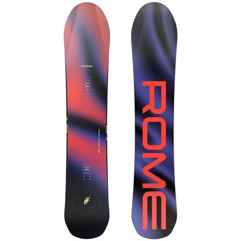 Rome Ravine Free-The-Ride Camber Snowboard - Men's