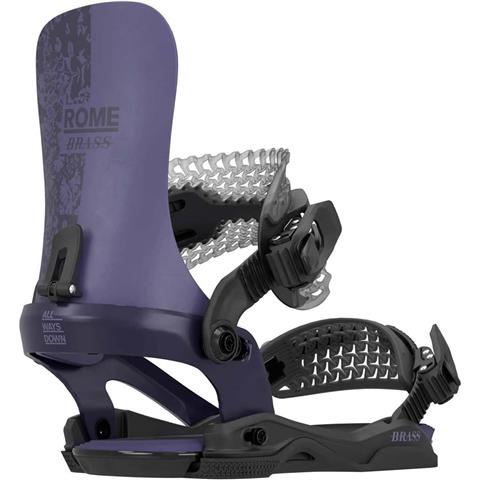 Rome Brass AW AsymWrap Snowboard Bindings - Women's