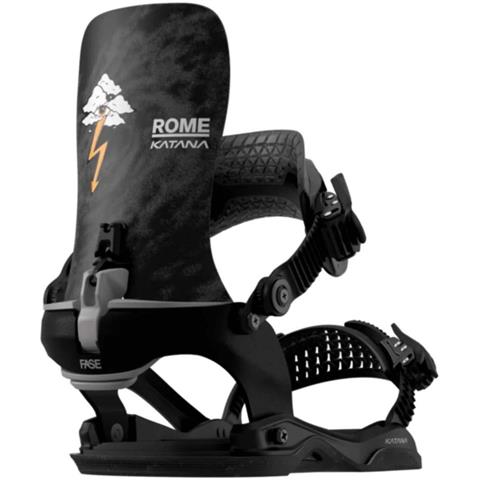Rome Katana AW AsymWrap FASE PRO Snowboard Bindings - Men's