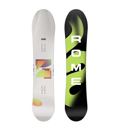 Rome Service Dog Fusion Camber Snowboard - Men's