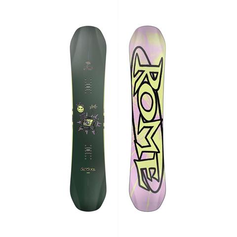 Rome Slapstick Contact Camber Snowboard - Youth