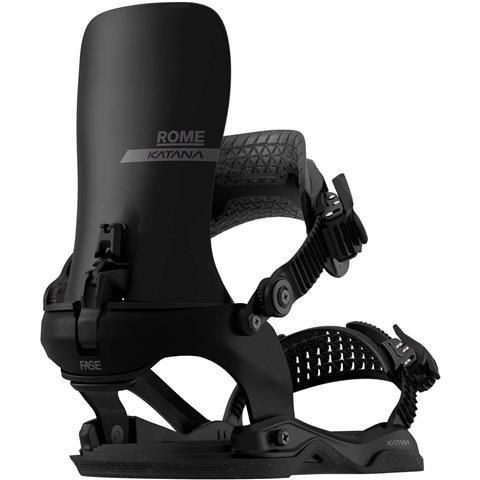 Rome Katana AW AsymWrap FASE Snowboard Bindings - Men's