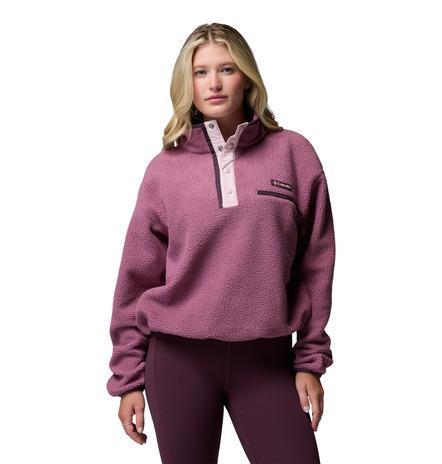 Columbia Helvetia II Cropped Half Snap Fleece - Women's