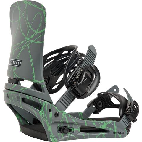 Burton Cartel Re:Flex Snowboard Bindings