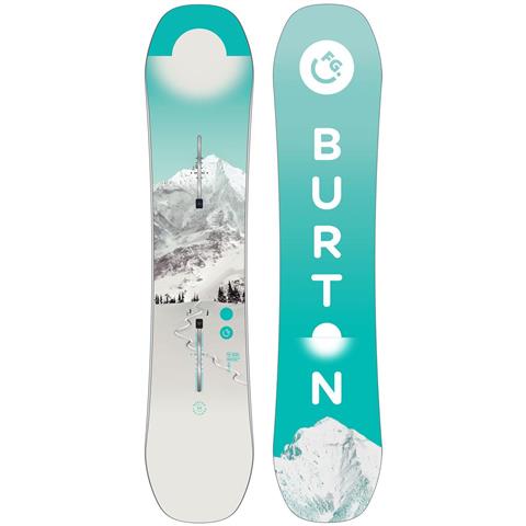 Burton Feelgood Smalls Camber Snowboard - Youth