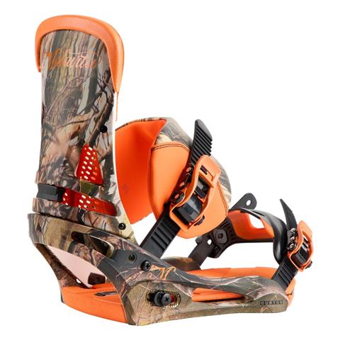 Burton Malavita X Snowboard Bindings - Men's