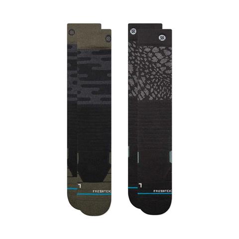 Stance Black Diamond Sock 2 Pack - Unisex