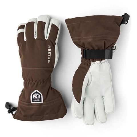 Hestra Army Leather Heli Ski Glove