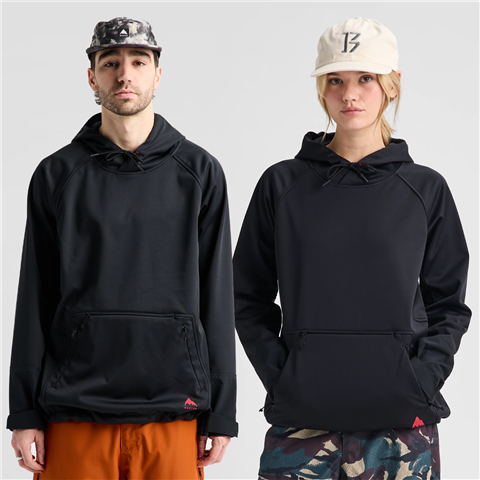 Burton Crown Weatherproof Riding Pullover Hoodie - Unisex