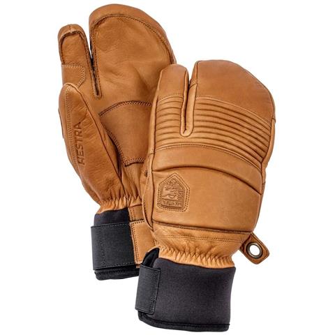Hestra Leather Fall Line 3-Finger Gloves - Men's