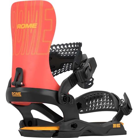 Rome 390 Boss AW AsymWrap Snowboard Bindings - Men's