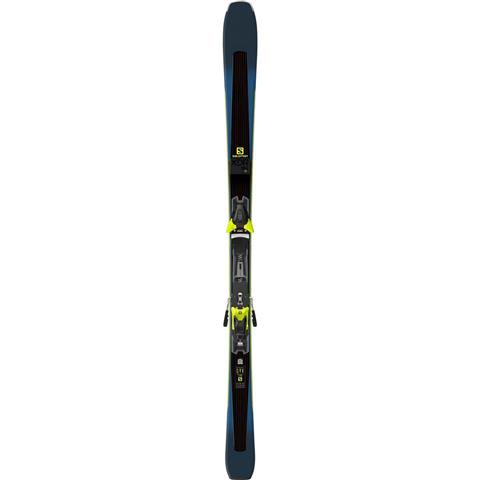 Salomon XDR 80 TI Skis + Z12 Walk Binding - Men's
