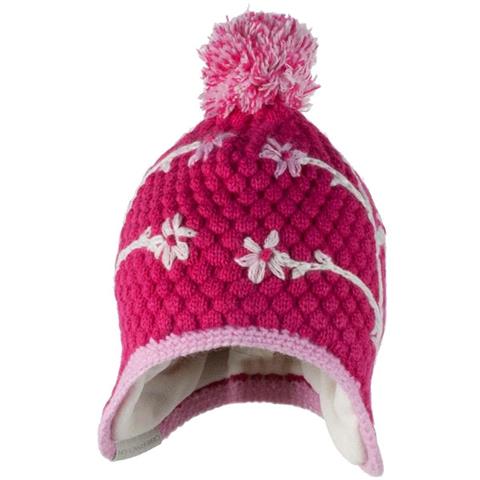Obermeyer Flower Pop Knit Hat - Girl's