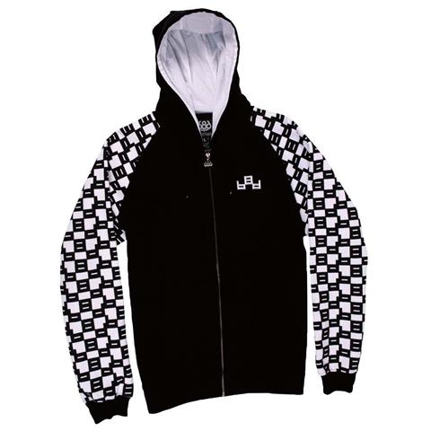 686 Block Raglan Zip Hoodie - Men's