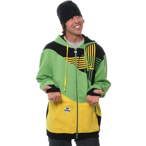 686 Lifted Colorblock Zip Hoodie - Men's
