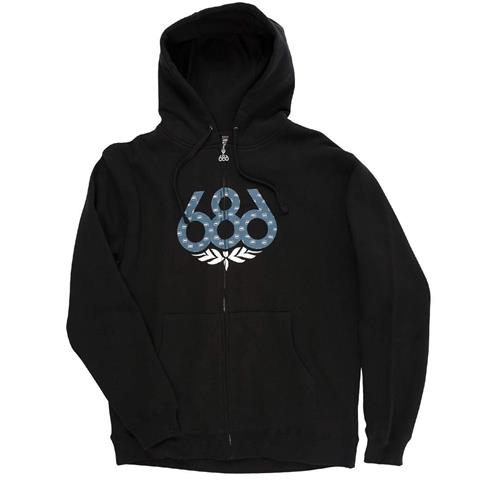 686 Wreath Zip Hoodie - Men's