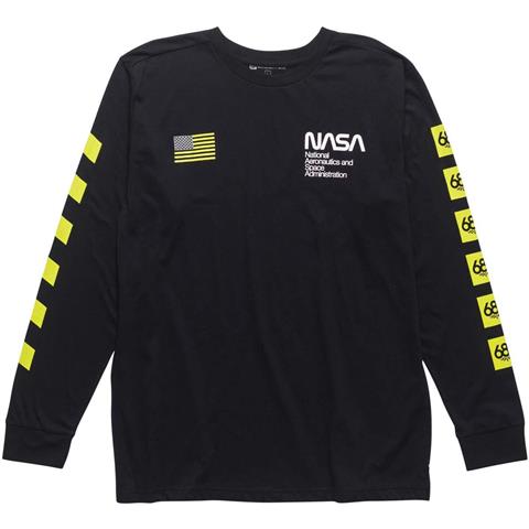 686 Borderless NASA Exploration Long Sleeve T-Shirt - Men's