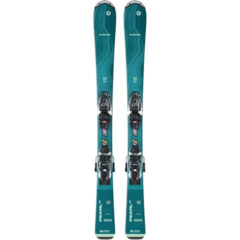 Blizzard Pearl Jr + FDT 4.5 Skis - Youth