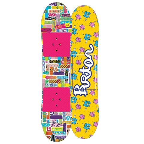 Burton Chicklet Snowboard - Girl's