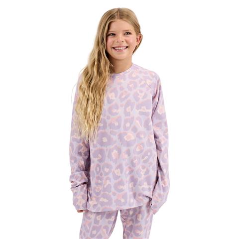 Blackstrap Big Kid's Evolver Base Layer Crewneck - Youth