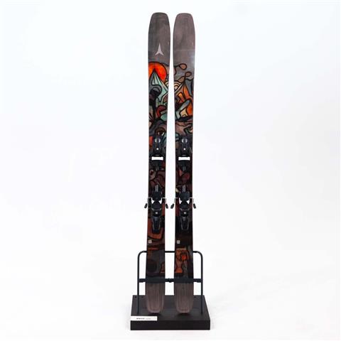 Atomic Bent 100 Skis with Strive 13 Demo Bindings - Men's (Used Demo Skis)