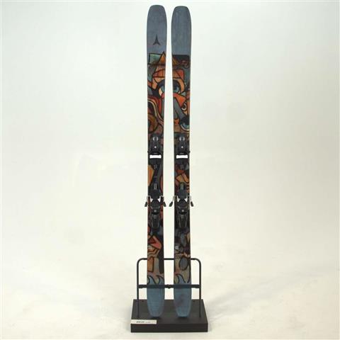 Atomic Bent 90 Skis with Strive 13 Demo Bindings - Men's (Used Demo Skis)