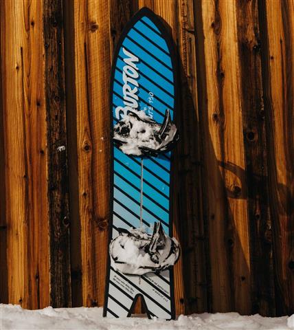 Burton 1987 Elite Snowboard (Icon Series)