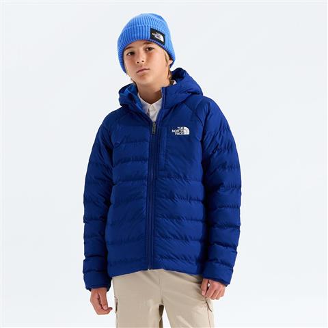 The North Face Reversible Perrito Hooded Jacket - Boy's