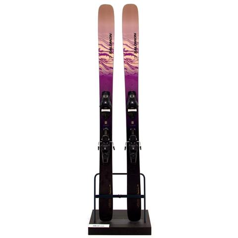 Salomon Stance 94W Skis with Salomon Strive 11 GW Bindings - Unisex (Used Demo Skis)