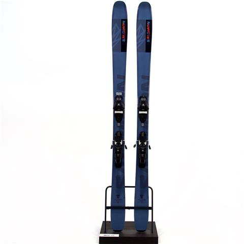 Salomon QST 92 Skis with Strive 13 GW Bindings - Unisex (Used Demo Skis)