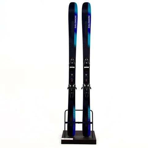 Salomon Stance 90 Skis with Salomon Strive 13 GW Bindings - Unisex (Used Demo Skis)