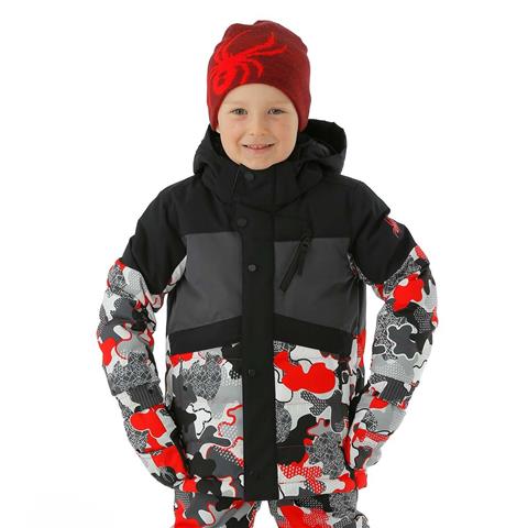 Spyder Trick Synthetic Down Jacket - Toddler Boy's